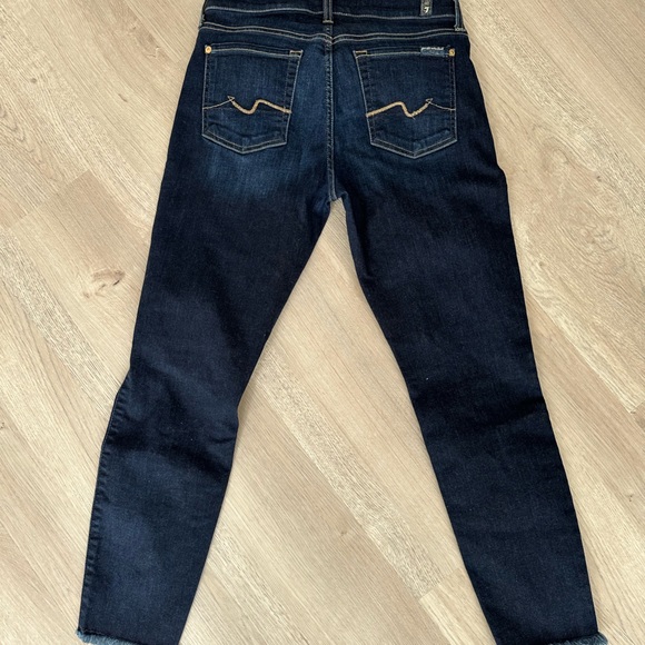 7 For All Mankind Denim - 7 for all mankind jeans size 30